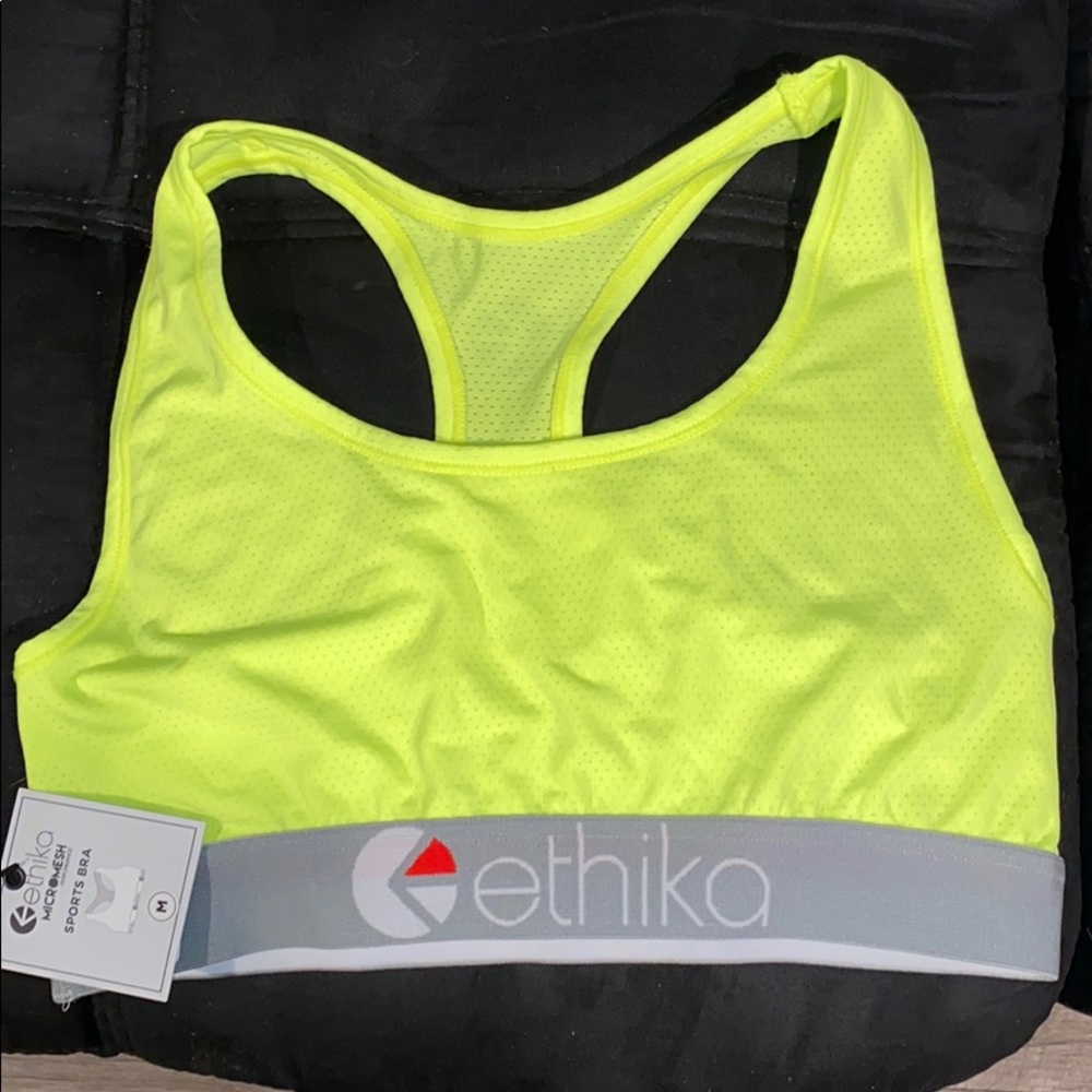 NWT ETHIKA SPORTS BRA